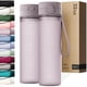 thumbnail image 1 of Botella de agua KIVY Slim de 946 ml con tapa abatible a prueba de fugas, sin BPA, 1 of 8