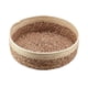 thumbnail image 5 of Cestas De Almacenamiento Portátiles Cesto De Lavandería Para Sala De Estar Beige Y Marrón L, 5 of 5