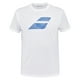 thumbnail image 1 of Polera Babolat Exercise Big Flag Tee Blanca Tenis Padel, 1 of 2