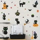 thumbnail image 2 of 1pc, Cute Halloween Wall Decor - Bat, Pumpkin, Cat, and Owl Stickers for Room, Scene, Bedroom, Entrance, Kitchen, and Background Decor, 2 of 4
