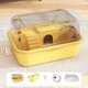 thumbnail image 4 of Jaula Grande Para Hámster Con Tapa Abatible, De Acrílico, Para Ratones, Animales Pequeños, Color Amarillo, 4 of 7