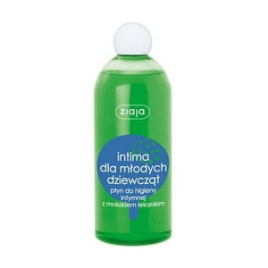 Ziaja - Gel De Lavado Íntimo Con Diente De León (500 Ml)