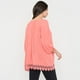 thumbnail image 2 of Blusa Mujer Bambula Macramé Blanco Corona, 2 of 5