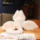 thumbnail image 5 of Peluche de conejo murciélago, bonito diseño de alas de murciélago voladoras, conejo de peluche, animales de peluche decorativos, muñecos de regalo para niños y niñas (13,8 pulgadas), 5 of 6