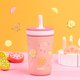 thumbnail image 2 of Zak Designs Happy Fruit Kelso 12 oz, vaso de acero inoxidable a prueba de fugas, 2 of 3