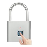 Genérico - Candado Inteligente Con Huella Dactilar Sin Llave