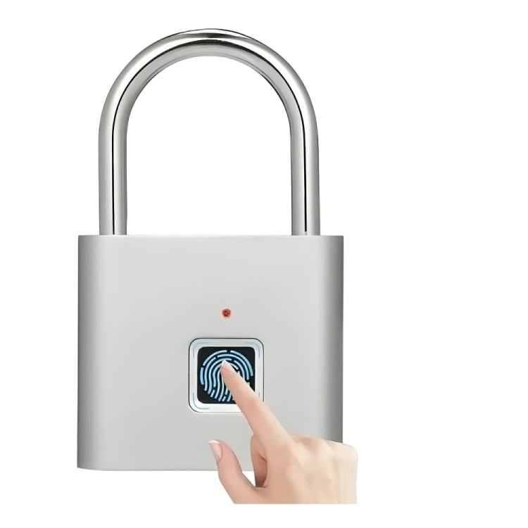 Genérico - Candado Inteligente Con Huella Dactilar Sin Llave