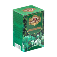 Fruit Infusion - Infusión De Naranja Canela - 20 Bolsas - Basilur