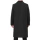 thumbnail image 3 of INSPIRE CHIC Abrigo de Invierno para Hombre con Solapa de Muesca de Pecho Simple Abrigos de Trinchera de Negocios XL Negro- Nuevo, 3 of 6
