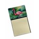 thumbnail image 1 of Soporte para notas adhesivas Caroline's Treasures Flamingo, recargable, 1 of 7