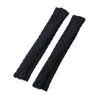 Magideal - Fundas Para Reposabrazos De Silla, Fundas Para Reposabrazos De Sillón, Fundas Protectoras Suaves De Color Sólido Jacquard Para Silla De Juegos, Silla , Negro