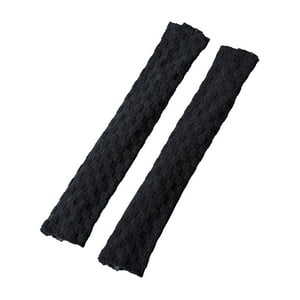 Genérico - Fundas Para Reposabrazos De Silla, Fundas Simples Para Reposabrazos De Silla De Oficina, Silla De Escritorio, Color Negro