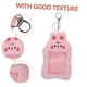 thumbnail image 2 of 5 tarjeteros de peluche con diseño de animales, de bolsillo, para estudiantes, inteligentes, para niñas, mochilas escolares., 2 of 7