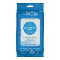 Dr. Brown'S - Toallitas Limpieza Para Mamadera Y Chupetes 40Un