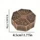 thumbnail image 2 of Classic IQ Metal Brain Teaser Magic Baffling Puzzles Game Toys For Children Adults Funny Gifts, 2 of 5