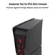 thumbnail image 3 of Funda Protectora Antipolvo AARONMEI para Consola PS5 Slim Rojo Negro, 3 of 3
