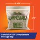 thumbnail image 5 of Bolsas compostables para sándwiches Hefty®, prensas para cerrar, 50 unidades, 5 of 6