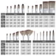 thumbnail image 3 of Juego de pinceles ARTIFY Expert Series de 25 piezas con estuche, 3 of 9