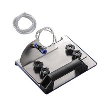 Magideal - Angulador De Molinillo, Baldosas 45 Degree Corte De Chaflán De Ángulo De Ángulo De Ángulo De Ángulo De Ángulo Ajustable Soporte De Molinillo De Ángulo 100T