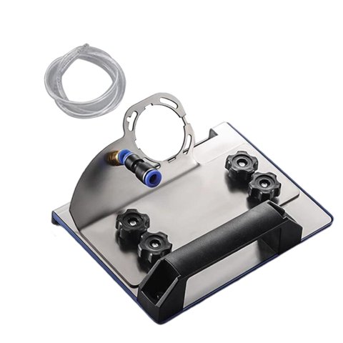 Magideal - Angulador De Molinillo, Baldosas 45 Degree Corte De Chaflán De Ángulo De Ángulo De Ángulo De Ángulo De Ángulo Ajustable Soporte De Molinillo De Ángulo 100T