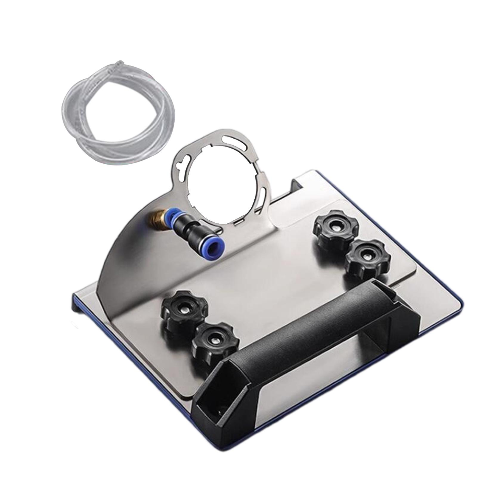 Magideal - Angulador De Molinillo, Baldosas 45 Degree Corte De Chaflán De Ángulo De Ángulo De Ángulo De Ángulo De Ángulo Ajustable Soporte De Molinillo De Ángulo 100T