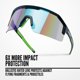 thumbnail image 2 of Gafas de seguridad Jackson Safety Maxview+ Antivaho negras, 2 of 6