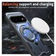thumbnail image 2 of Para Google Pixel 11 / Pixel 11 Pro Funda con Soporte de Anillo en O Magnético Invisible, Funda de Teléfono a Prueba de Golpes, Azul, 2 of 6