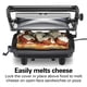 thumbnail image 5 of Sandwichera y parrilla eléctrica para interiores Panini Press Hamilton Beach 25460AG, 5 of 8