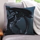 thumbnail image 1 of Alien Fundas de almohada de terciopelo con tema, regalos de funda de almohada, decoración para el hogar, cojín de lanzar, regalo de cumpleaños para fans y parejas. 45cm x 45cm., 1 of 6