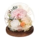 thumbnail image 4 of Regalos Del Día De La Madre Decoración De Mesa Flores Preservadas Regalo Para Abuela Mamá Champagne, 4 of 5