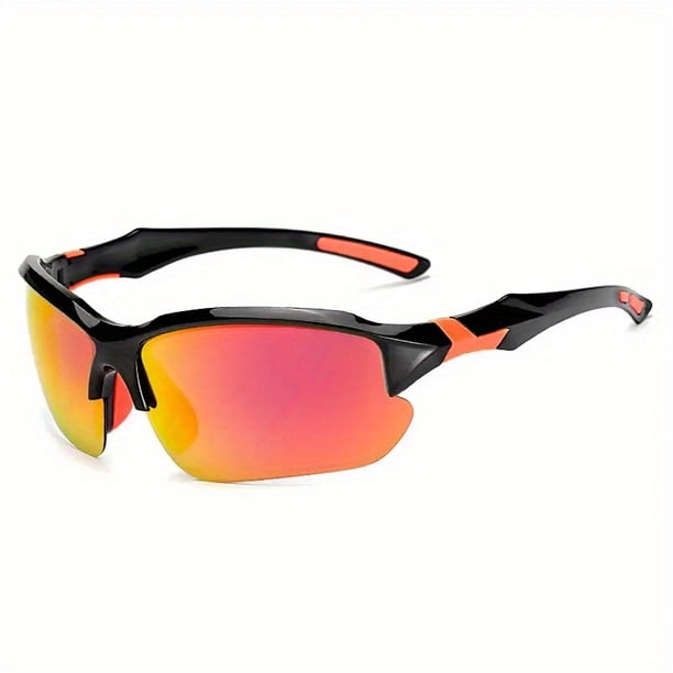 Men's Polarized Glasses: UV 400 Protection for Cycling, Golf, Fishing & Running!
