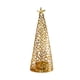 thumbnail image 4 of Portavelas De Navidad De Hierro, Decoración De Mesa Para Escritorio, Hogar, Pequeño, 4 of 5