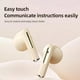 thumbnail image 2 of AARONMEI Auriculares Inalámbricos Bluetooth TWS Negro, 2 of 3