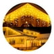 thumbnail image 1 of Set 3 Luces Navidad Solar Cascada Calidas 360 Led 8M Hogar, 1 of 3