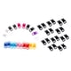 thumbnail image 5 of 40pcs 10mm Hebilla De Plástico De Liberación Lateral Curvada Mixta Para Pulsera Paracord, 5 of 5