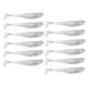 thumbnail image 2 of 12pcs Se?uelos De Pesca Suaves Set Paddle Tail Worm Baits Shad Minnow Swimbaits E, 2 of 5