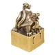 thumbnail image 4 of Sello De Estatua De Xuanwu, Artesanía De Latón, Pequeña Escultura Para Escritorio De Oficina, Año Nuevo, 4 of 5
