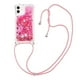 thumbnail image 5 of Funda FOXDOCK para iPhone 12 Mini con Cuerda Ajustable, Brillo Líquido, Protección Antigolpes y Lente – Ideal para Regalo, 5 of 6