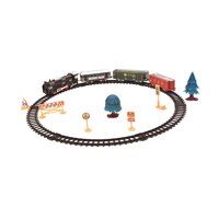 Bothyi - Juego De Vías De Tren Eléctrico Y Vagones De Carga Para Niños De 3, 4, 5 Y 6 Años