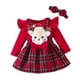 thumbnail image 4 of Traje de Halloween para Niña con Diadema de Lazo, Accesorios para Fotos, Lindo Mono Decorativo de 9 a 12 meses, 4 of 5