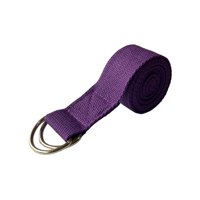 Gymhome - Correa De Estiramiento Para Yoga Y Pilates Morada