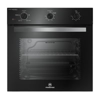 Mademsa - Horno Empotrable Eléctrico 59L Temporizador Y Limpia Fácil Om6Tb