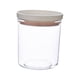 thumbnail image 1 of Tarro De Almacenamiento Con Tapas Herméticas Tarro Transparente Tarro De Almacenamiento De Alimentos Para Té Blanco Rosa 350ML, 1 of 3