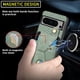 thumbnail image 2 of Funda Resistente para Google Pixel 8 Pro con Tarjetero y Soporte, Diseño Magnético Verde, 2 of 5