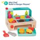 thumbnail image 2 of Playset B. toys Mini Chef Build-a-Burger 30 piezas a partir de 3 años, 2 of 6
