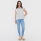 thumbnail image 4 of Blusa Mujer Sin Mangas Botones Ecru Corona, 4 of 5