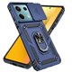 thumbnail image 5 of Estuche GANGXUN para Xiaomi Redmi Note 13 5G, soporte giratorio 360°, estilo mecánico y magnético, 5 of 5