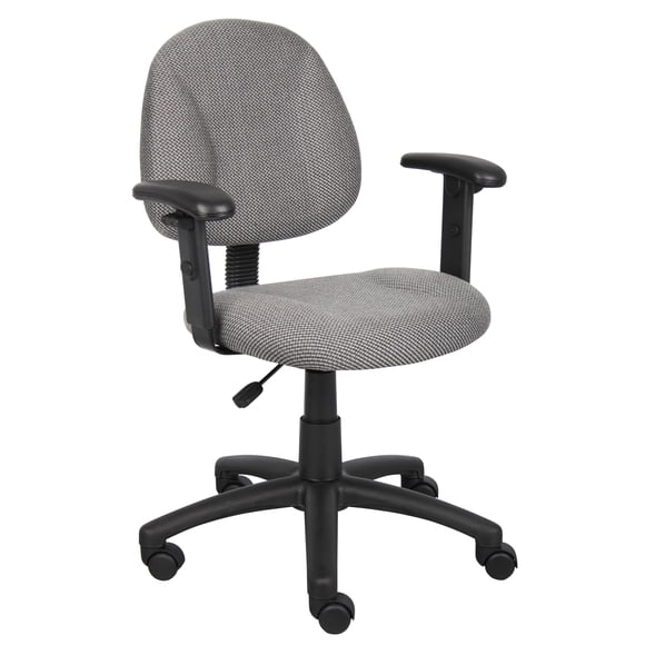 Silla de trabajo Boss Office Products Perfect Posture gris