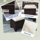 thumbnail image 4 of Poufs para Patio Exterior Outsunny en Ratán Beige Resistente a Todo Clima, 4 of 9
