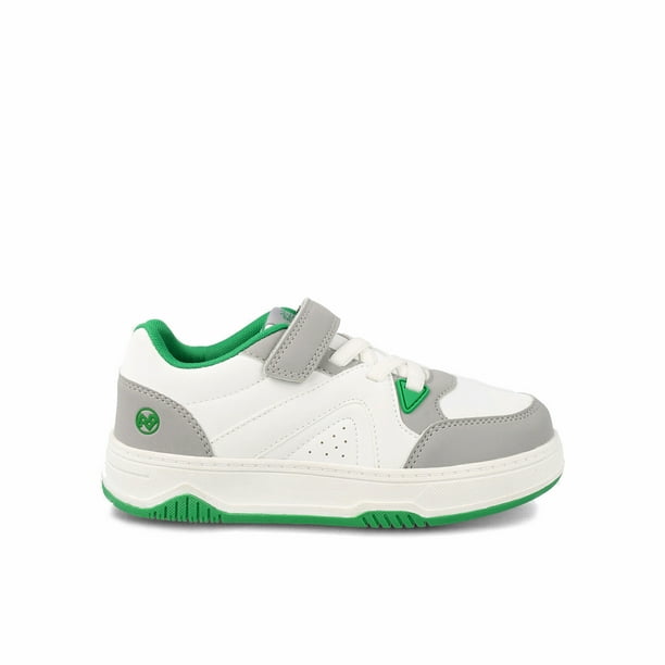 Zapatilla Niño Centennial Blanco Gris
